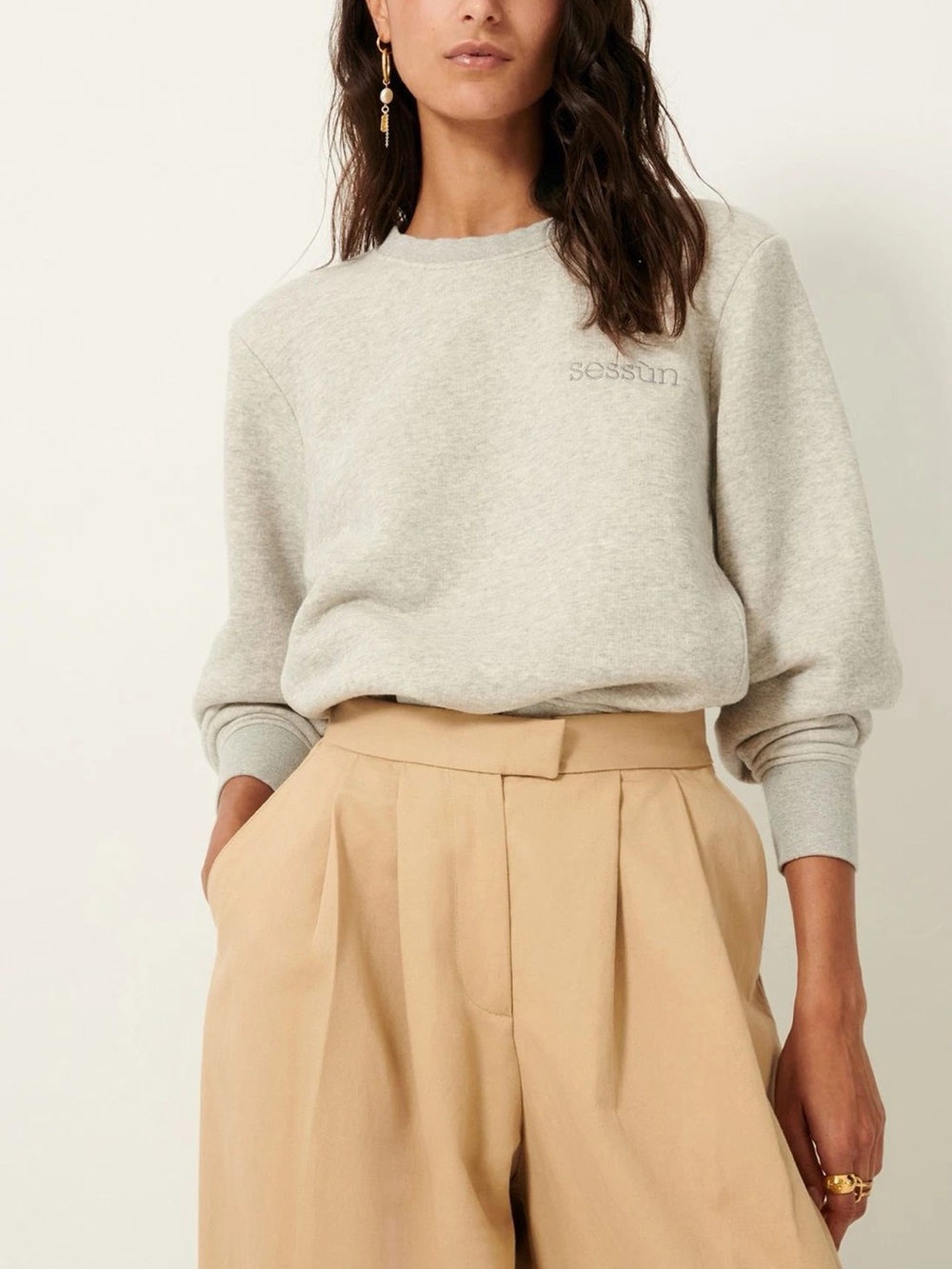 Sessun Chill Sweatshirt NWOT